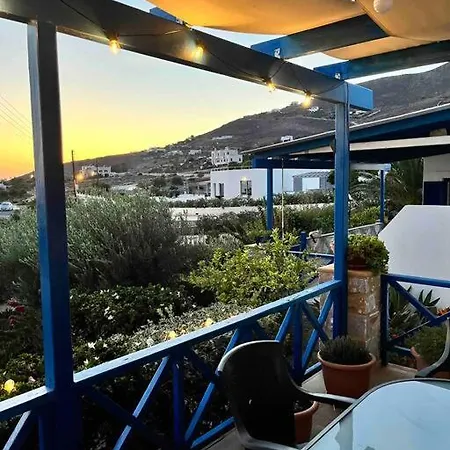 House By The Beach,next To Village,sunset View